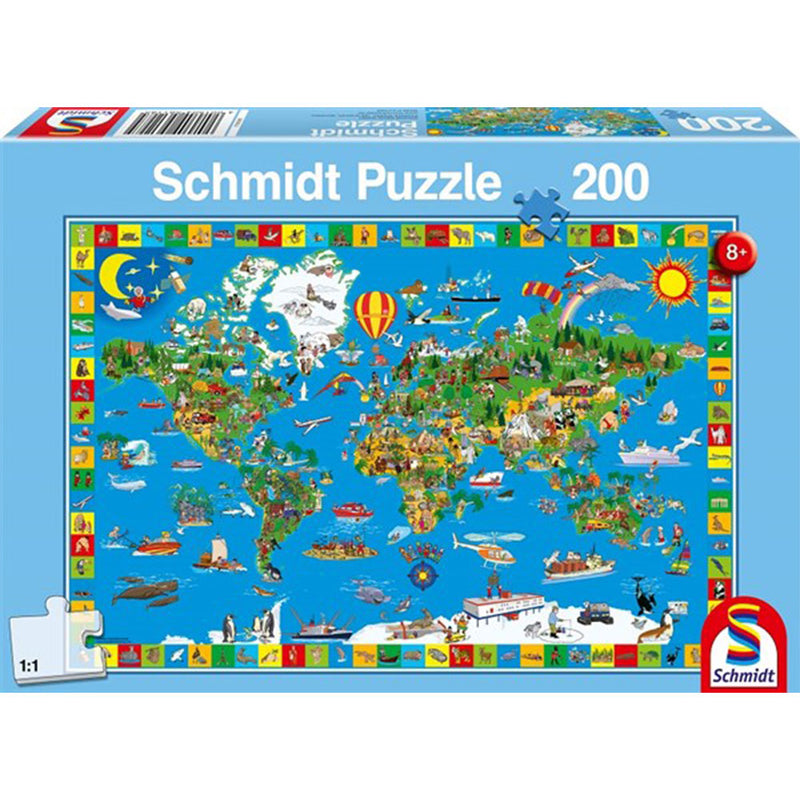  Puzzle Schmidt 200pzs