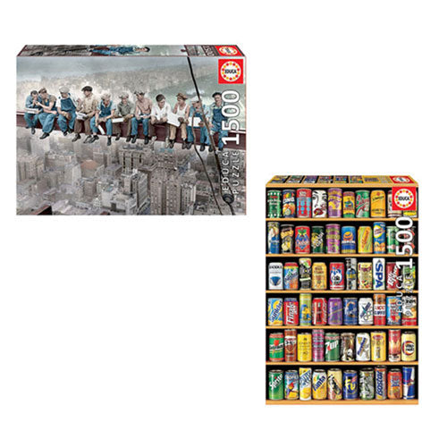 Educa Puzzle Collection 1500pcs