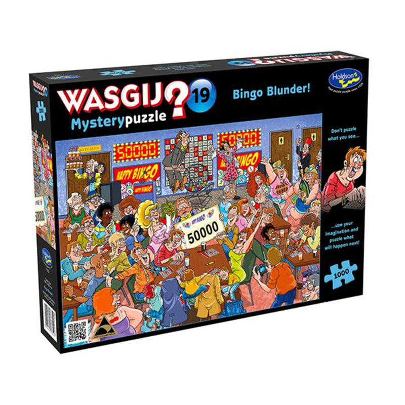 Holdson Wasgij Mistery Puzzle