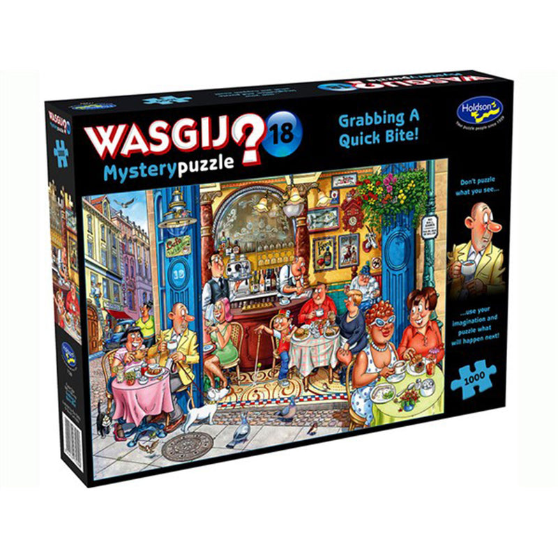 Holdson Wasgij Mistery Puzzle