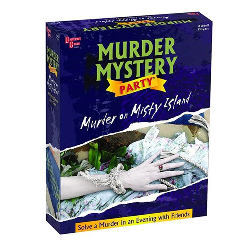  Juego de fiesta de misterio de asesinato