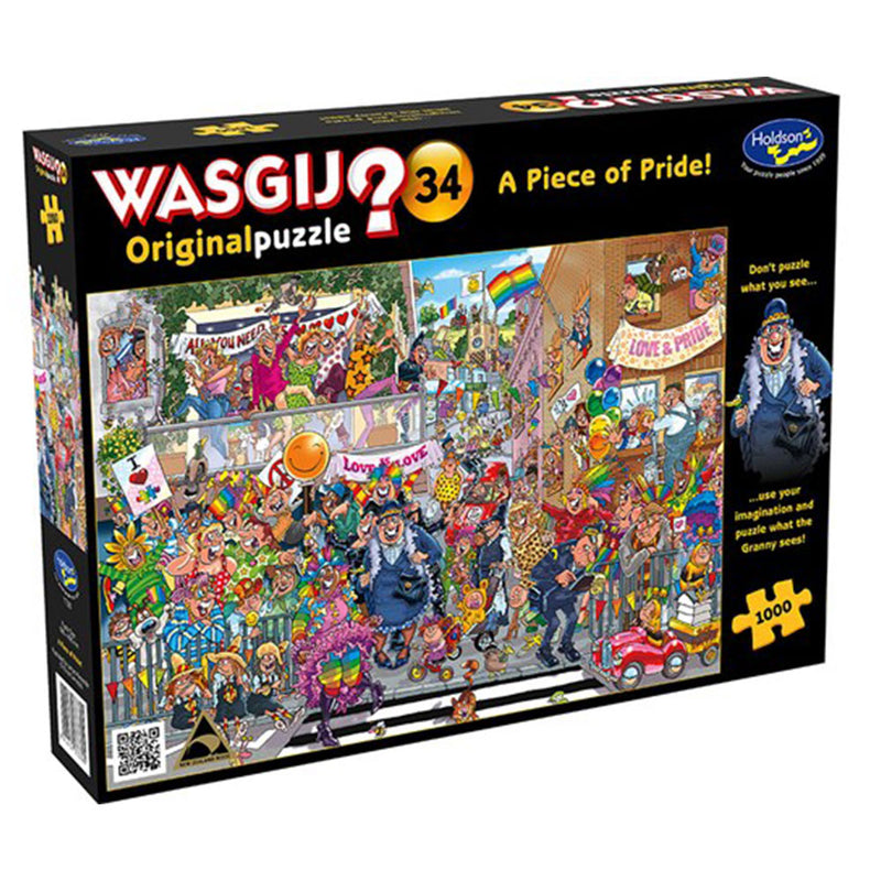  Puzzle Holdson Wasgij Original 1000pzs