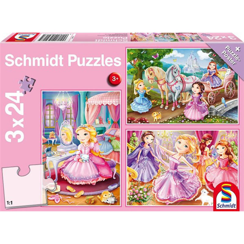  Puzzle Schmidt 3x24pzs