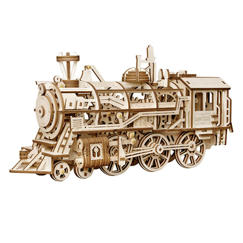 Robotime Mechanical Gears 3D Wooden Puzzle