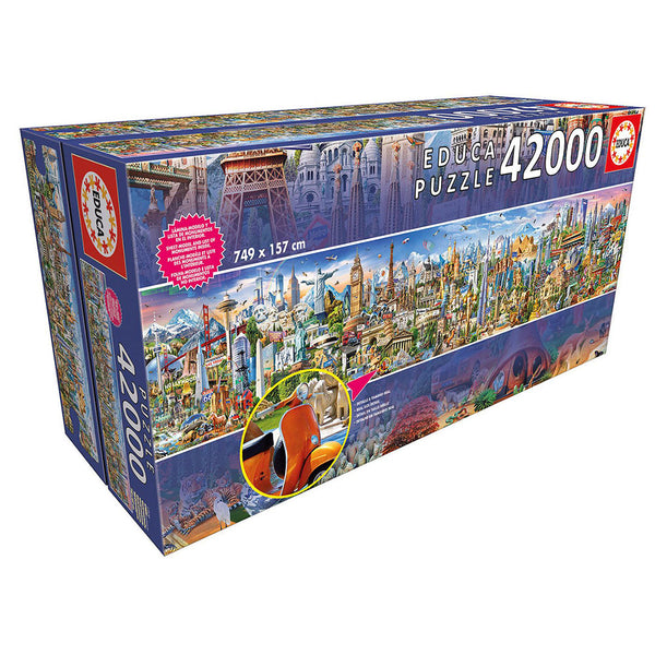 Educa Around the World Puzzle Collection 42000pcs