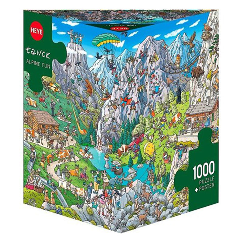 Heye Triangular Jigsaw Puzzle 1000pcs