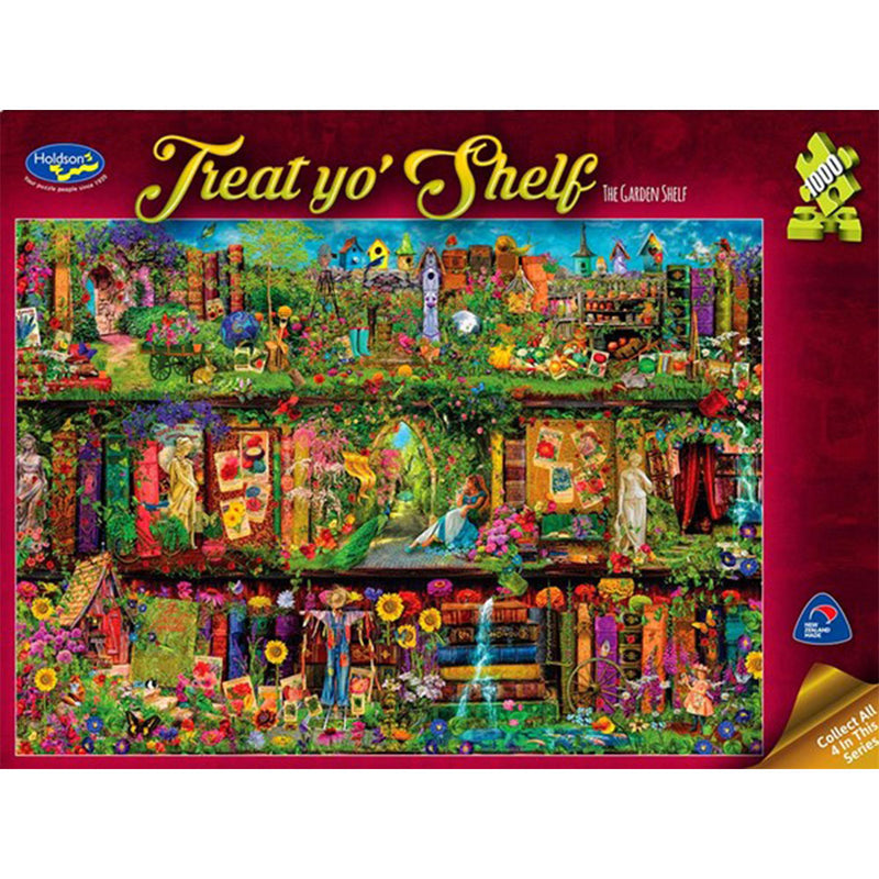  Puzzle Holdson Treat Yo'Shelf 1000pzs