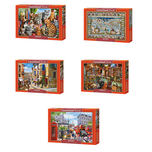 Castorland Classic Puzzle 2000pcs