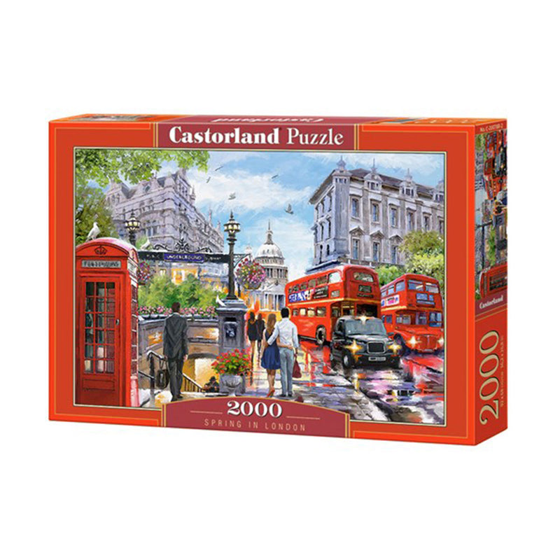  Puzzle Castorland Clásico 2000pzs