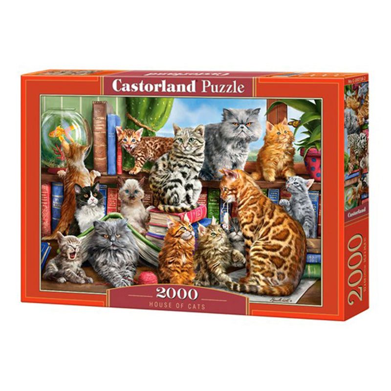  Puzzle Castorland Clásico 2000pzs