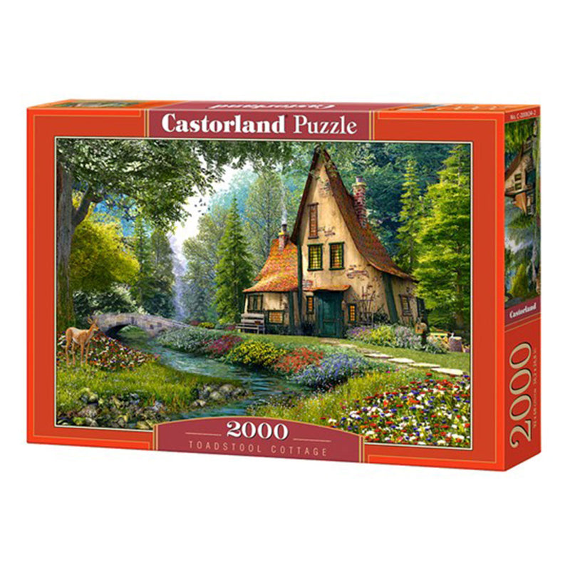  Puzzle Castorland Clásico 2000pzs