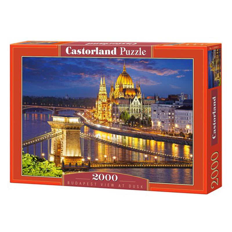  Puzzle Castorland Clásico 2000pzs