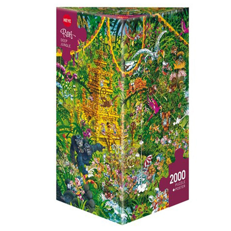  Puzzle Triangular Heye 2000pzs