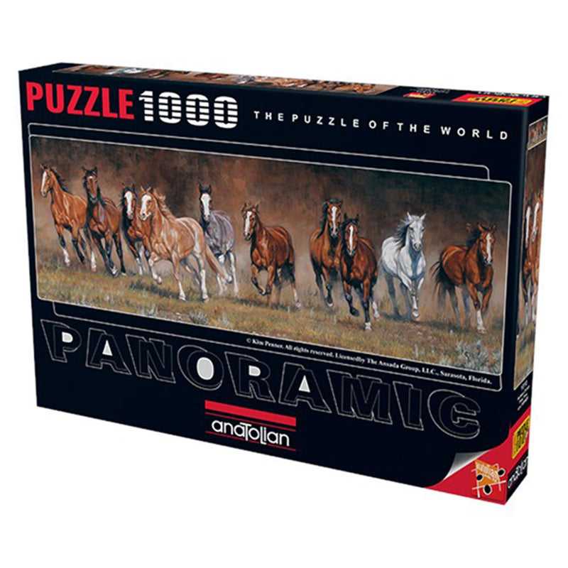  Puzzle panorámico de Anatolia 1000 piezas