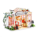 Robotime Diy Miniature Shop Model Kit