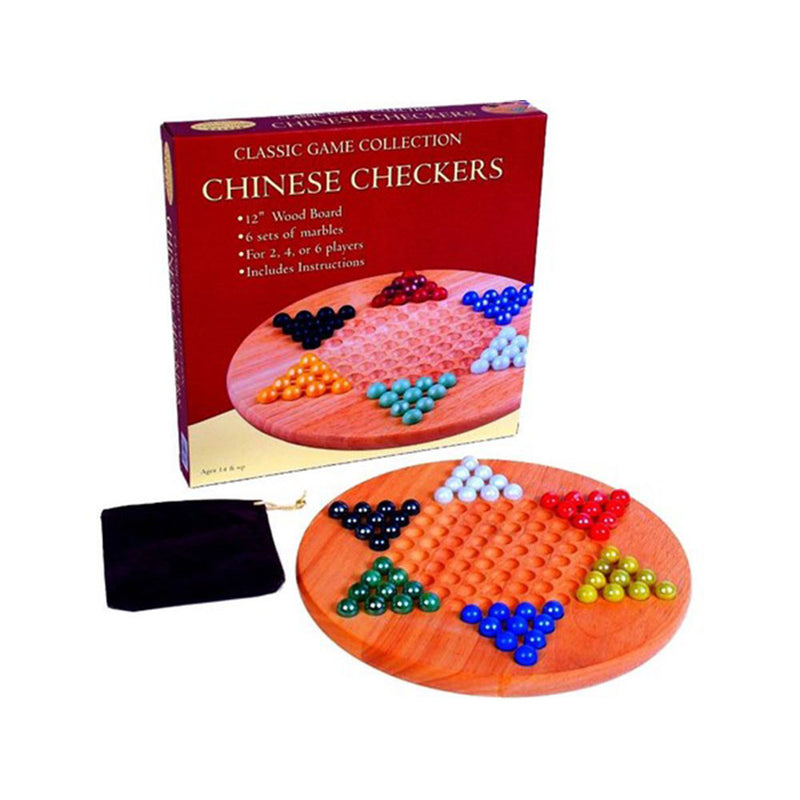 Jogo de tabuleiro clássico chinês de chinês