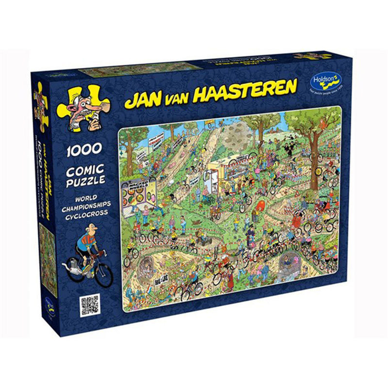  Puzzle Cómic Jan Van Haasteren 1000pzs