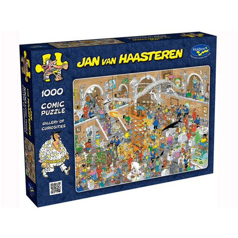  Puzzle Cómic Jan Van Haasteren 1000pzs