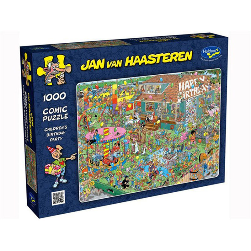 Jan van Haasterren Comic Puzzle 1000pcs