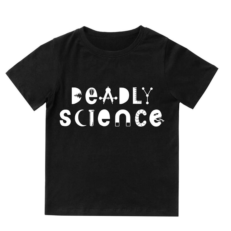 Camisa de Kid de Ciência Deadly