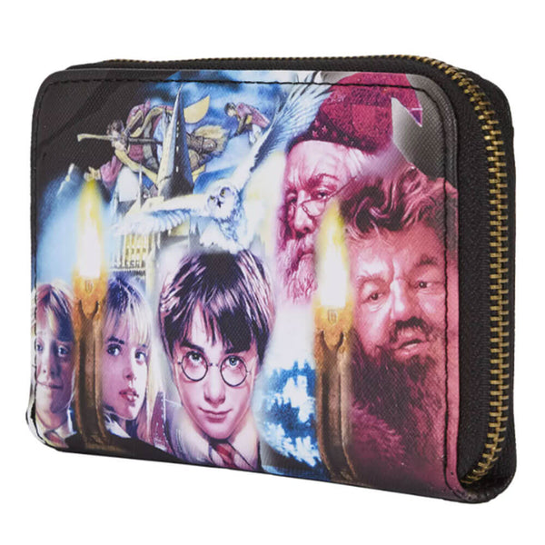 Harry Potter Sorcerer's Stone Zip Purse