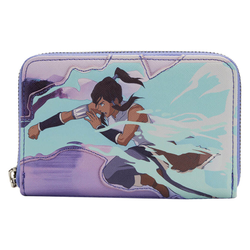 Legend of Korra Team Korra Zip Purse