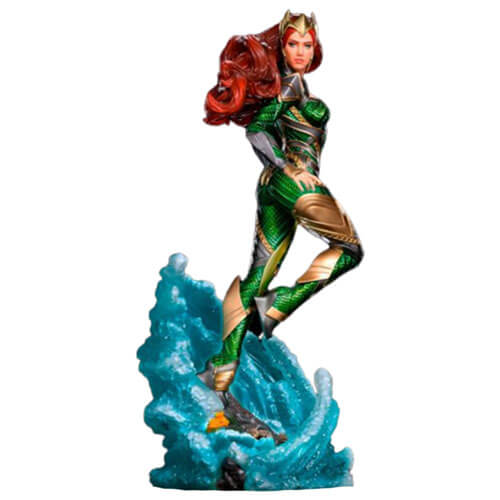 Zack Snyder's Justice League (2021) Mera 1:10 Scale Statue