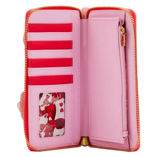 Alice in Wonderland (1951) Ace of Hearts Zip Wallet