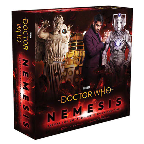 Doctor Who Nemesis Board Game