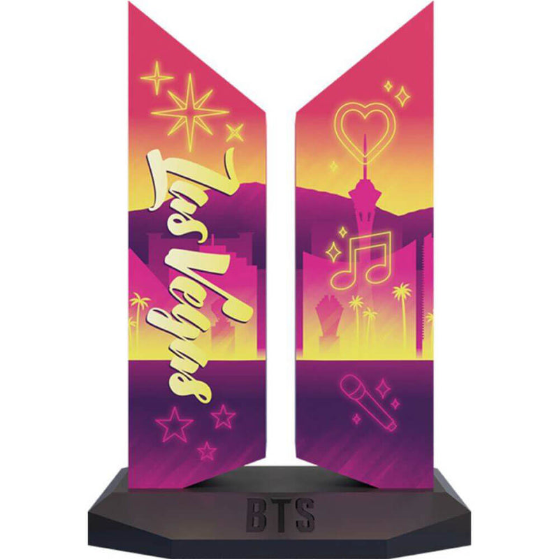  Réplica del logotipo premium de BTS