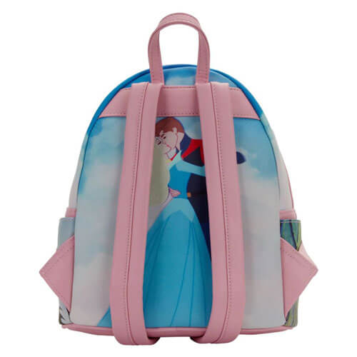 Sleeping Beauty Princess Scene Mini Backpack