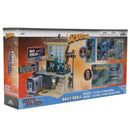  Nanoescena de lujo de la ciudad de Nueva York de Spider-Man