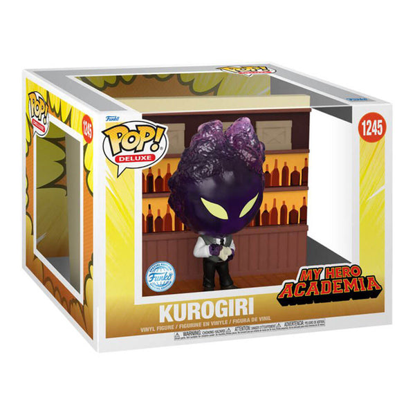 My Hero Academia Kurogiri Hideout Pop! Deluxe