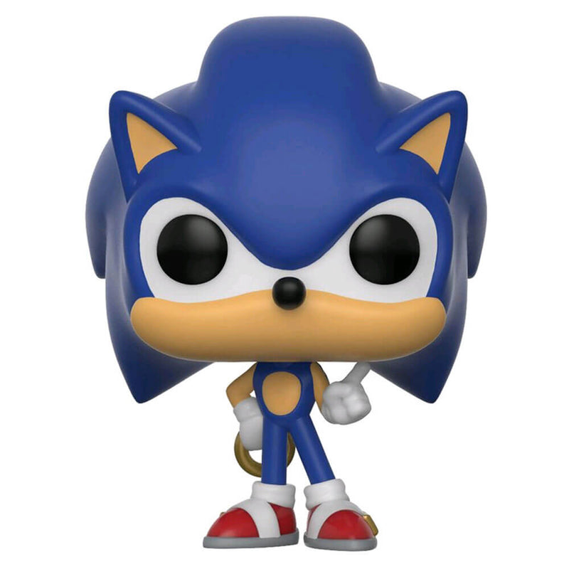 Sonic the Hedgehog Sonic with Ring Pocket Pop! Keychain