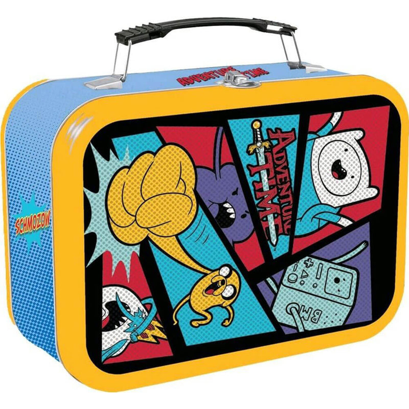Adventure Time Comic Book Halftone Lunchbox