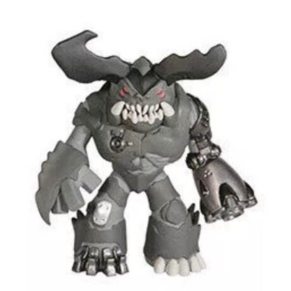 Doom Cyberdemon Black & White US Mystery Mini (Single Unit)