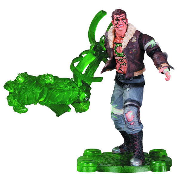 Green Lantern Infinite Crisis Atomic Green Lantern Figure