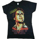  Dexter Power-Saw camiseta negra para mujer