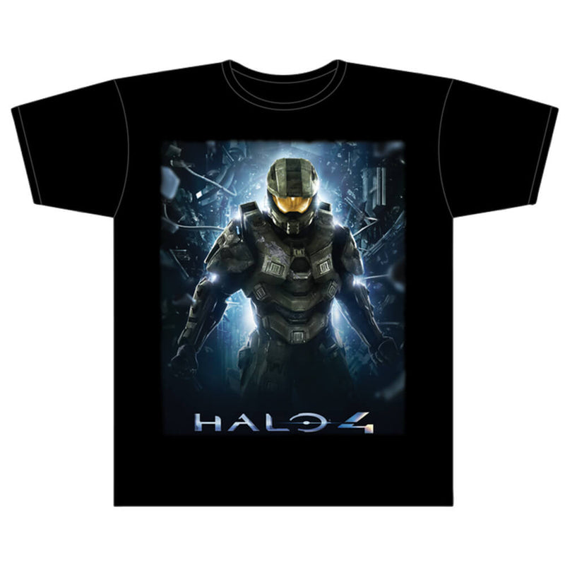  Camiseta femenina Halo 4 Wake up John