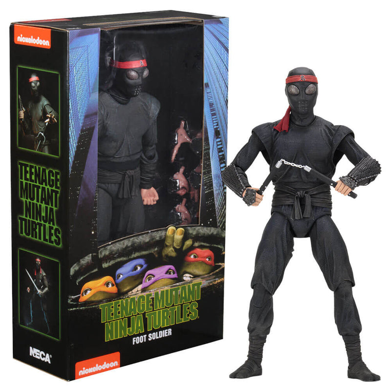 Teenage Mutant Ninja Turtles 1990 Foot Soldier 1:4 Scale Fig