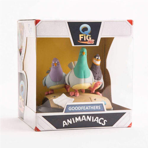 Animaniacs Goodfeathers Q-Fig Max Figure