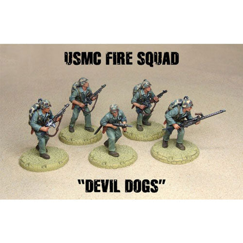  Dust Allies Escuadrón de bomberos del USMC "Devil Dogs"
