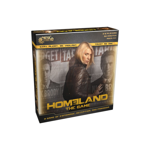 Homeland Board Game