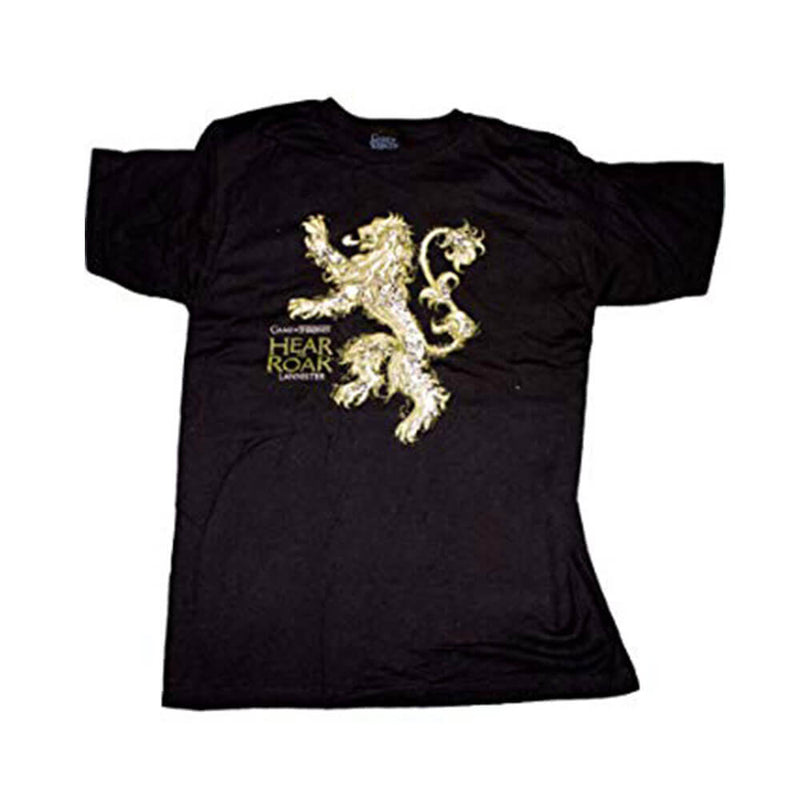  Camiseta masculina Lannister de Juego de Tronos