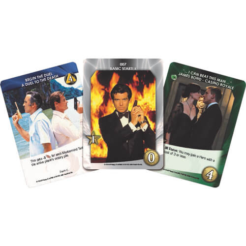 Legendary 007 James Bond Deck-Building-Game