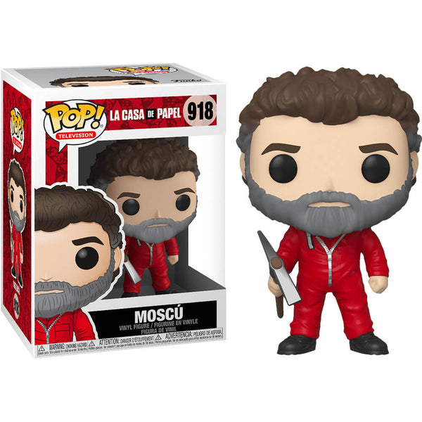 La Casa de Papel (Money Heist) Moscow Pop! Vinyl