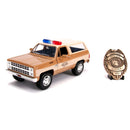 Stranger Things 1980 Chevy K5 Blazer 1:24 Hollywood Ride