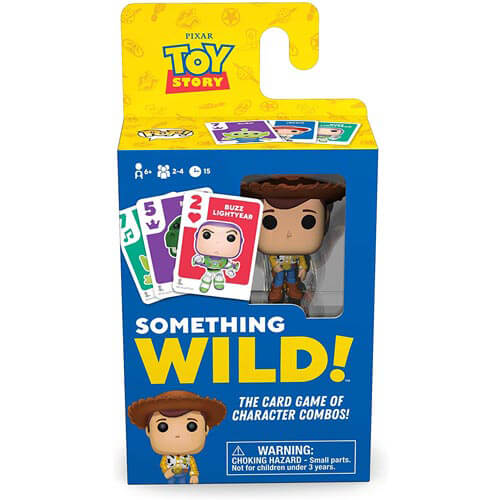 Toy Story Something Wild Card Game