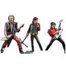 Scorpions Rudolf, Klaus & Matthias Rock Iconz Statue Set