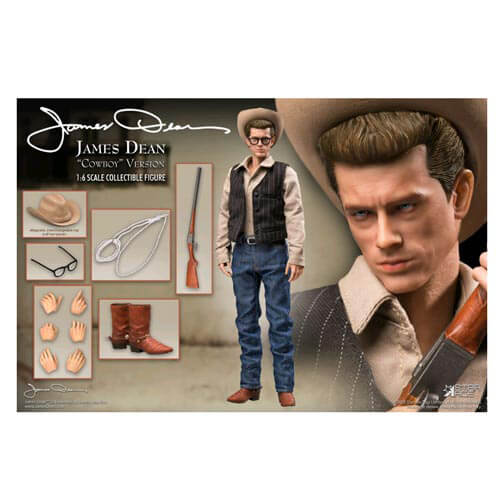 James Dean Cowboy Version 12" Action Figure